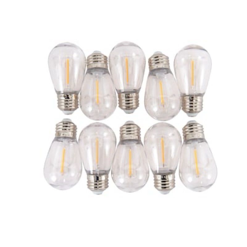 harbor breeze 0.8 -watt eq s14 white medium screw base e26 led general