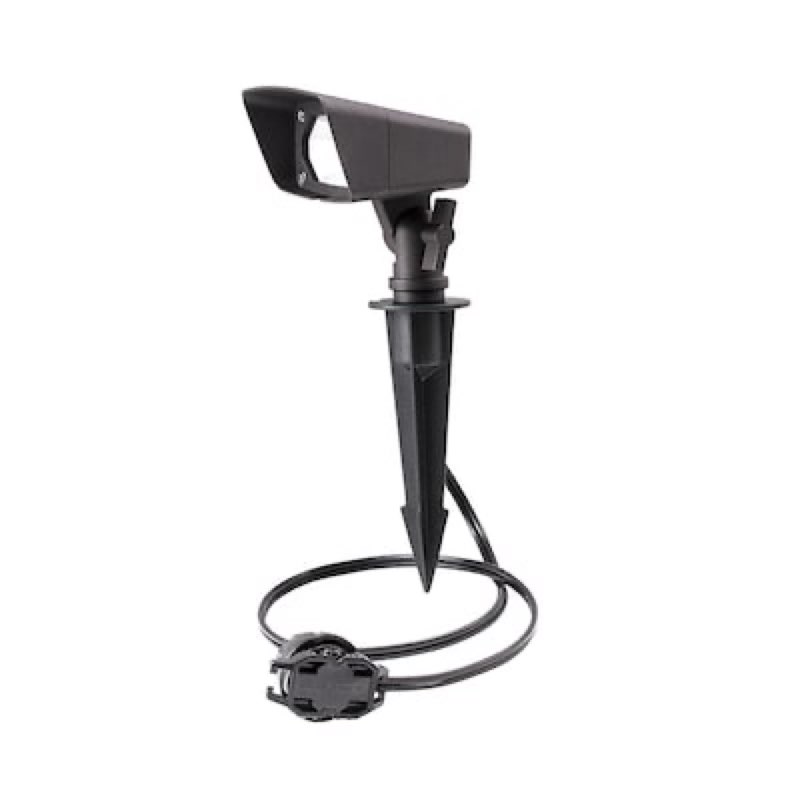  Harbor Breeze 350 -Lumens 4 -Watt Bronze Low voltage Warm White Hardwired LED Flood light