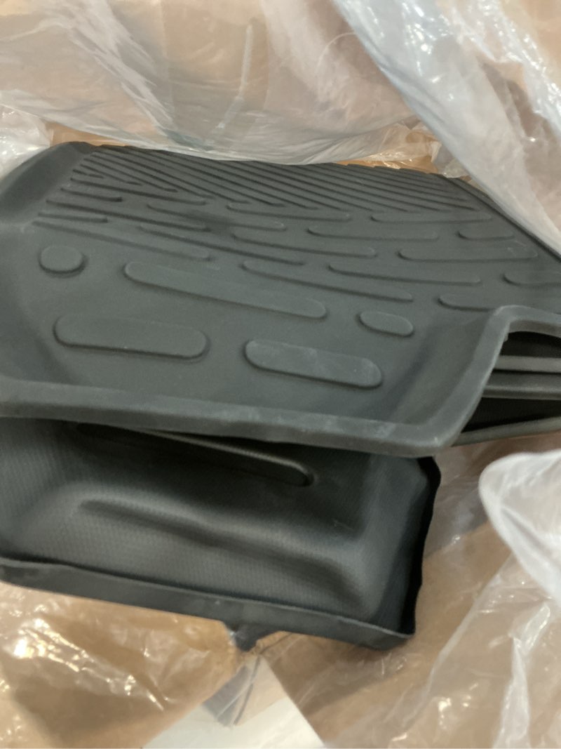 Condition photo showing Good Condition for rear cargo mat for 2022-2025 hyundai tucson (fit with optional bose premium audio system only) all weather trunk mat cargo liner for hyundai tucson black(not fit phev or n line)