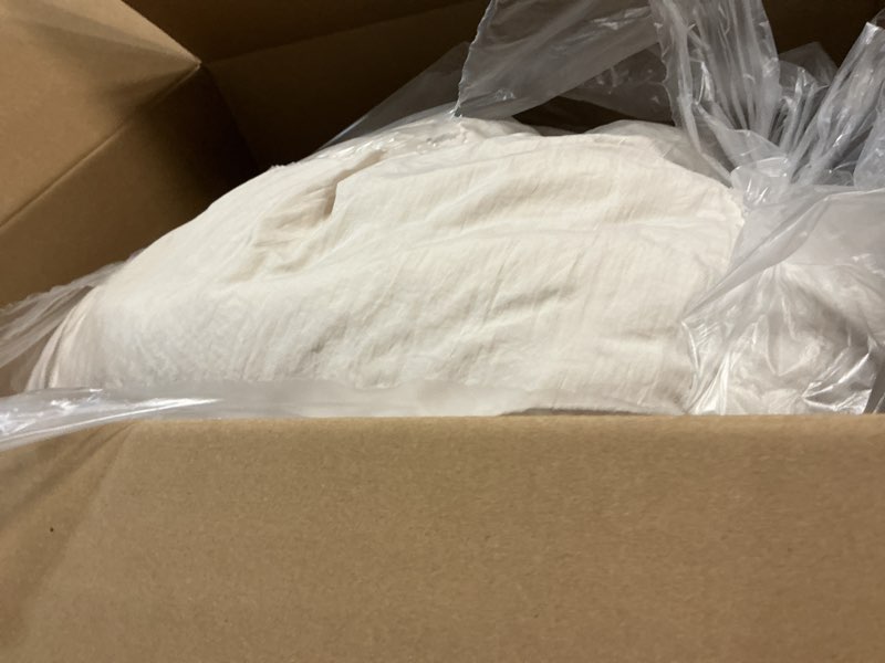 Condition photo showing Good Condition for Bedsure King Comforter Set, Beige Soft Prewashed Bedding for All Seasons, 3 Pieces GentleSoft™ Bed Set, 1 Lightweight Comforter (104"x90") and 2 Pillowcases (20"x36") King(104"x90") 01 - Beige