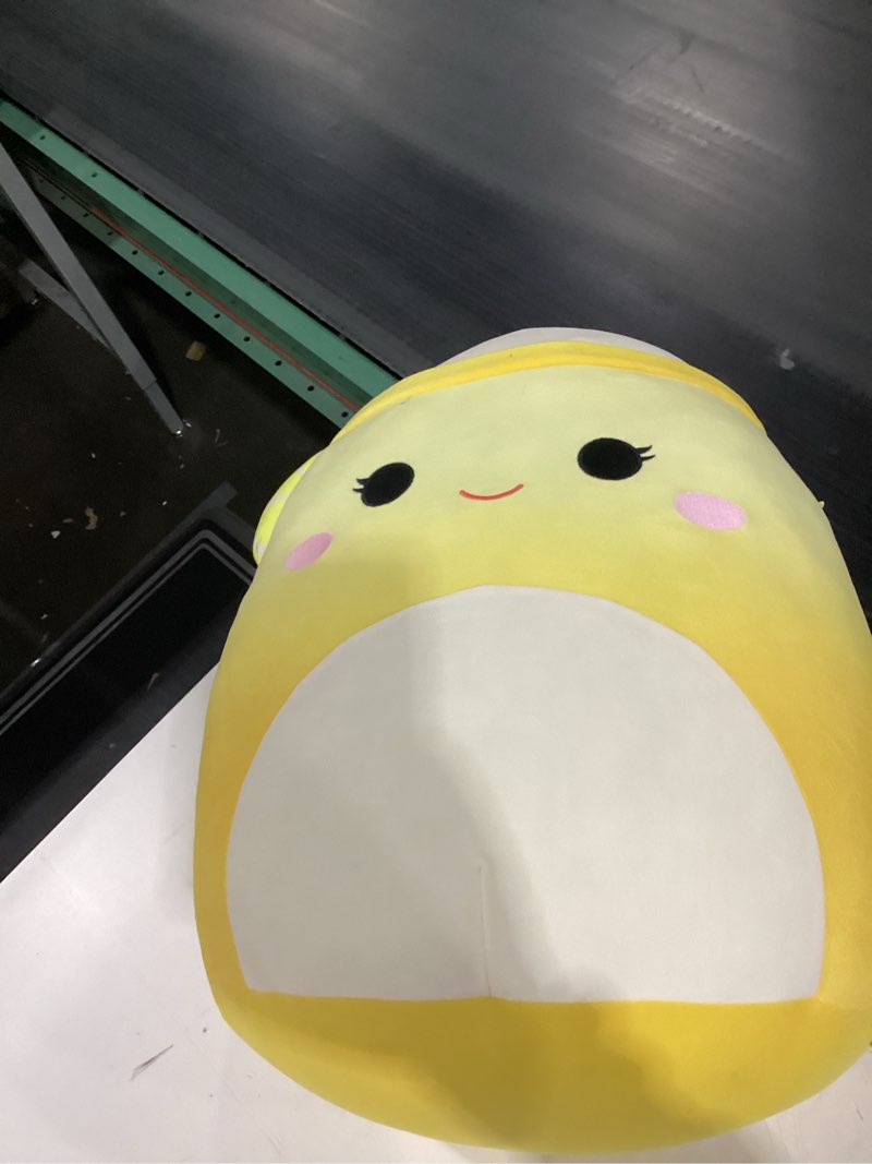 Condition photo showing Good Condition for Squishmallows Original 20in Medina The Yellow Lemonade Slushie – Official Jazwares Plush (Jumbo)