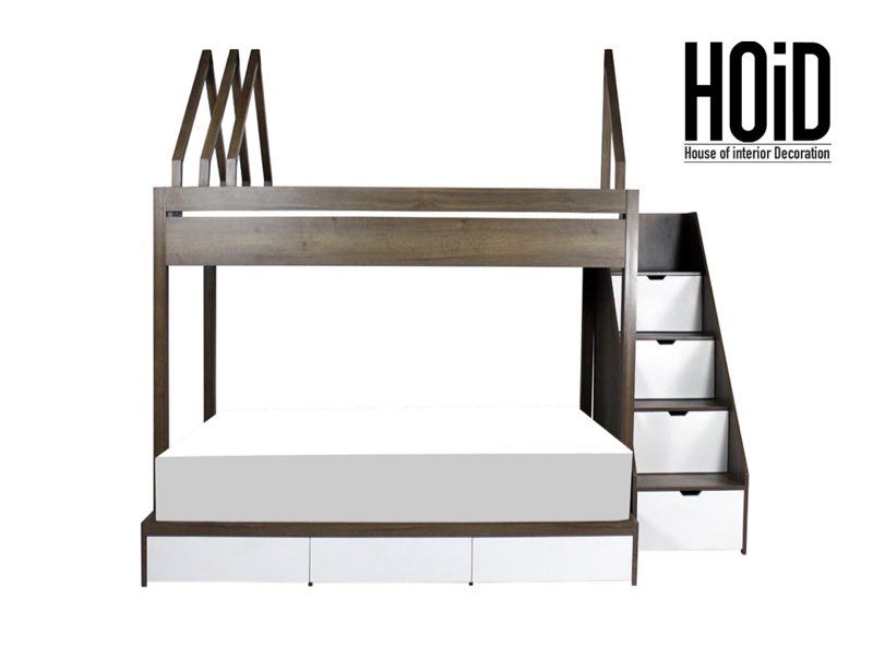 Everest bunk bed twin (incomplete)
