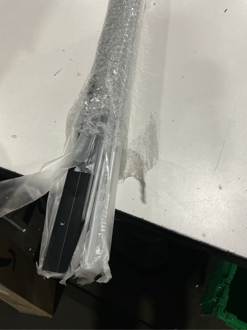 Condition photo showing Good Condition for 5 Pack Finger Pulls for Cabinets, Streamlined Long Concealed Handle for Home Kitchen Door Drawer Cabinet, Mount Finger Edge Tab Pull Aluminum (Black,800mm/31.5" Overall Length)