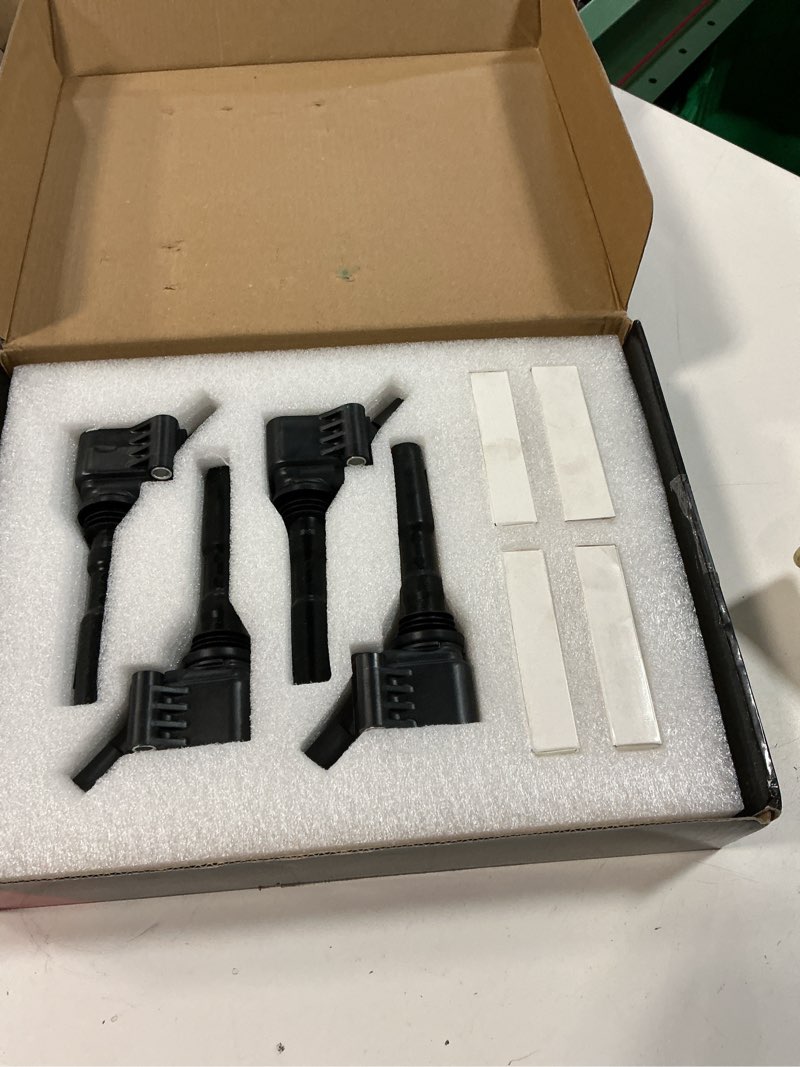 Condition photo showing Good Condition for a-premium engine ignition coil packs compatible with volkswagen jetta 2013-2019 audi a3 sportback e-tron 2016-2018 1.4l electric/petrol set of 4