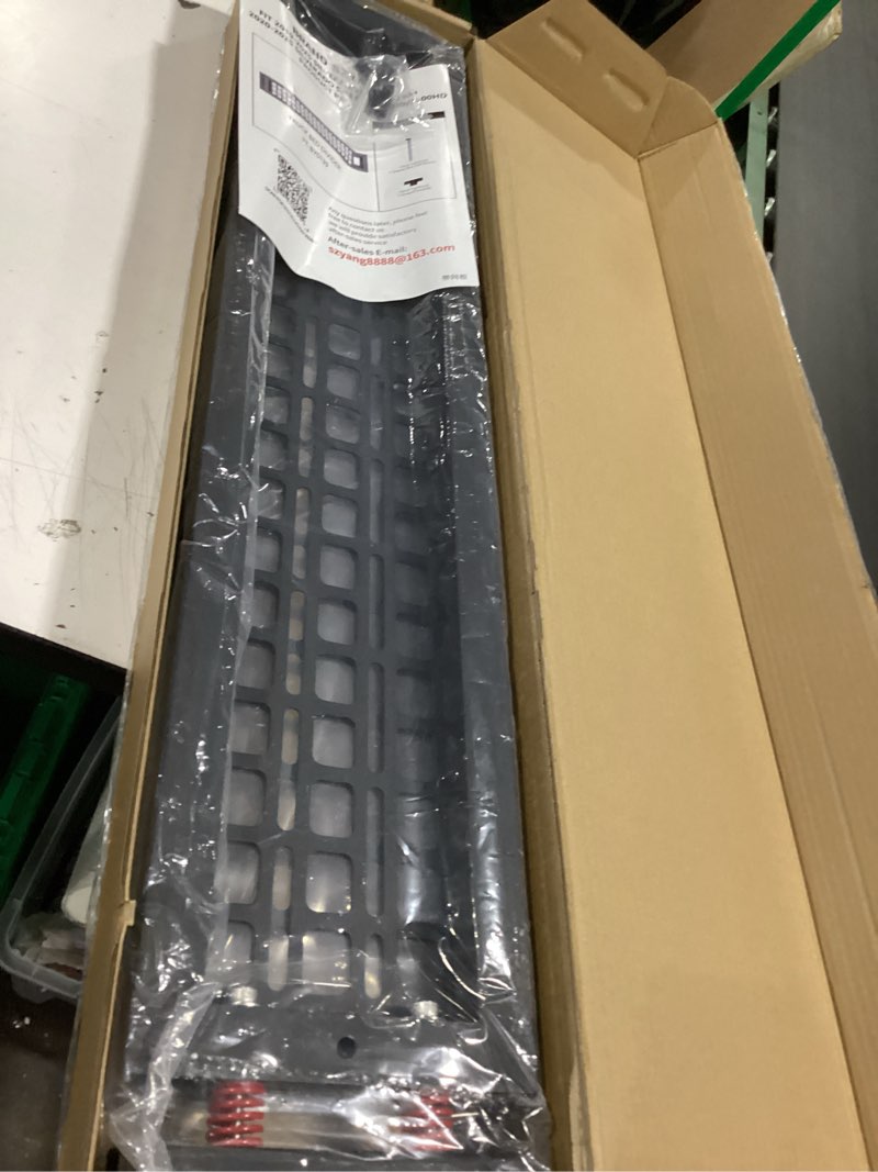 Condition photo showing Good Condition for truck bed divider compatible with 2019-2026 chevy silverado gmc sierra cargo manager molle panel truck bed organizer replacement for 2019-2026 chevy silverado accessories compatible with 19-26 chevy silverado