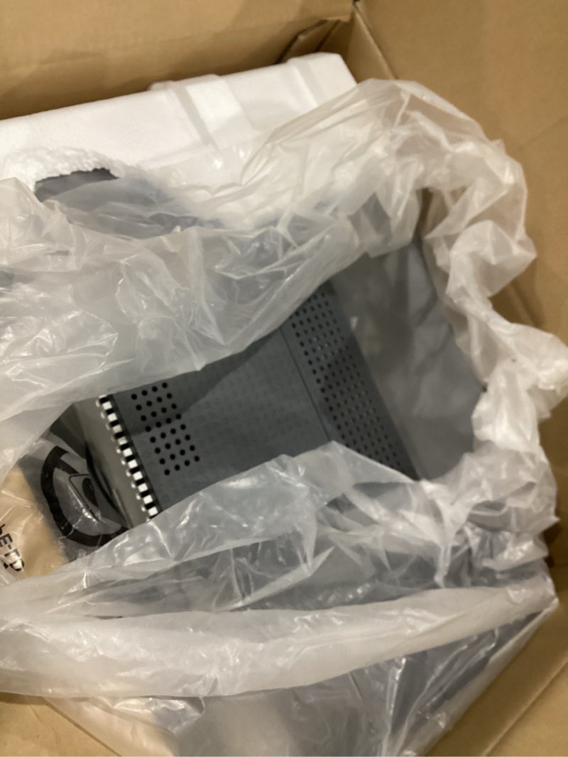 Condition photo showing As Is for HP LaserJet M209d Laser Printer, Black and White, Automatic Duplex, USB Connection Only (Cable Included), Best for Home Office (8J9L0F) Wired