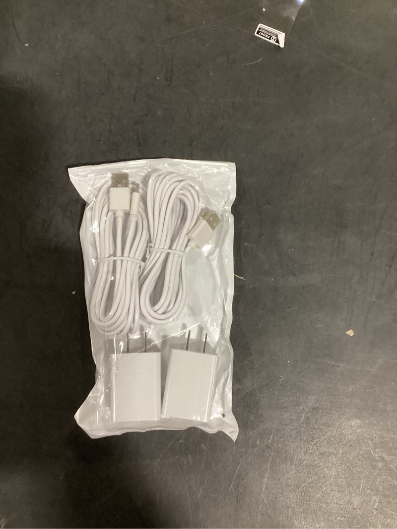 Condition photo showing Good Condition for 2 pack 10ft usb type c camera charger for eufy security solocam e30 s220/s340/s4/e42 s300 c210 c220, eufycam 3 3c s330/s3 pro, security indoor cam s350/e30 camera charger charging cord power cable