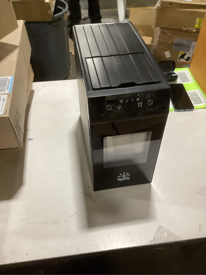 nugget ice maker countertop, smart pebble ice maker with lcd panel, 4min making, 26lbs/24h crushed chewable ice, pellet ice maker with timer status alert, self-cleaning, chewy ice for home party