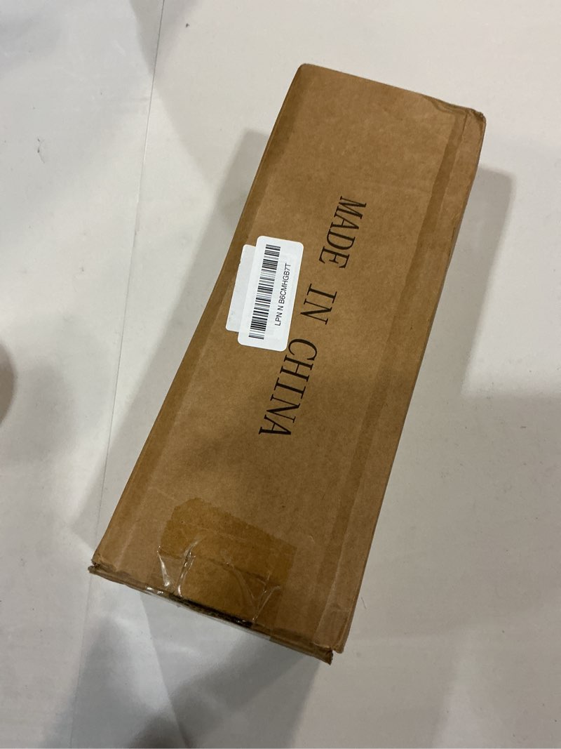 Condition photo showing New/Like New for multifunctional magnetic shelf for washing machine, refrigerator, microwave, and any metal surface, powerful magnetic shelves include magnetic paper towel holder, unique hollow design (8 pcs - black) 8 pack black