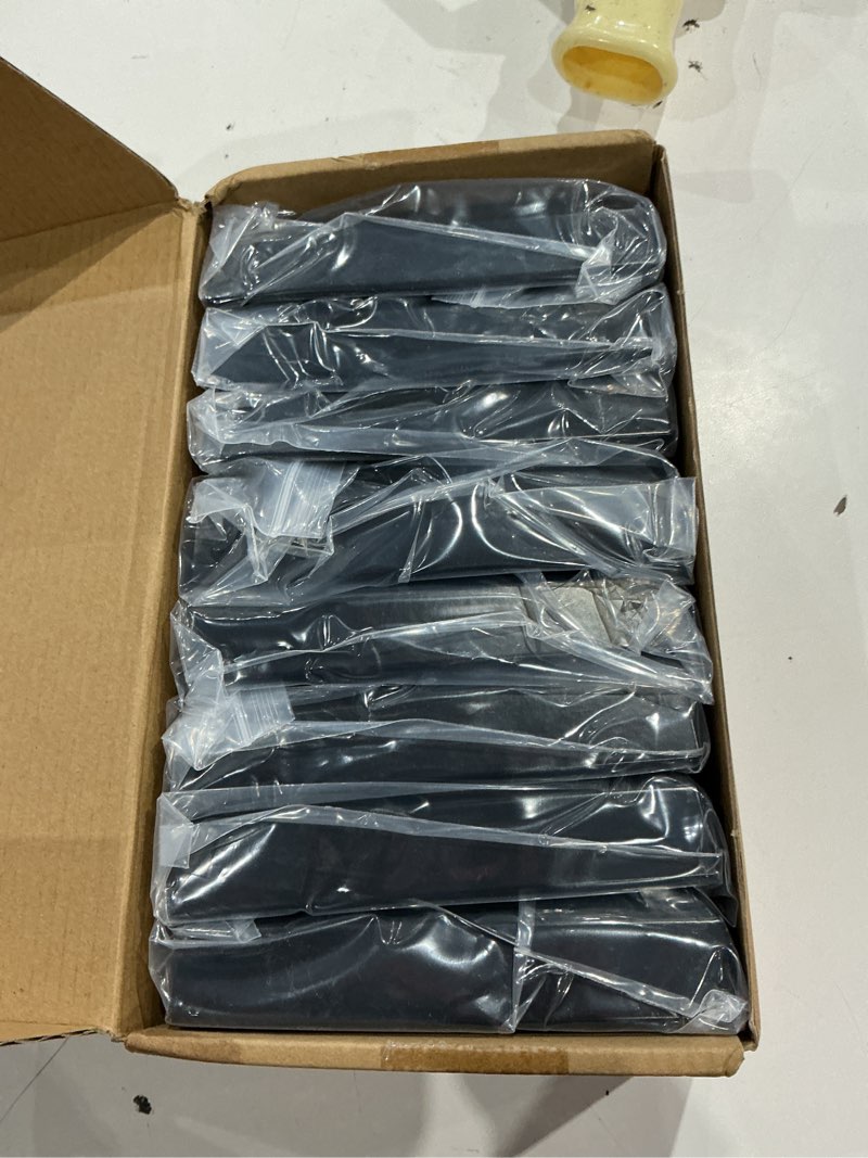 Condition photo showing Good Condition for post cover black (4, post-3.5" base-5") post-3.5" base-5" 4