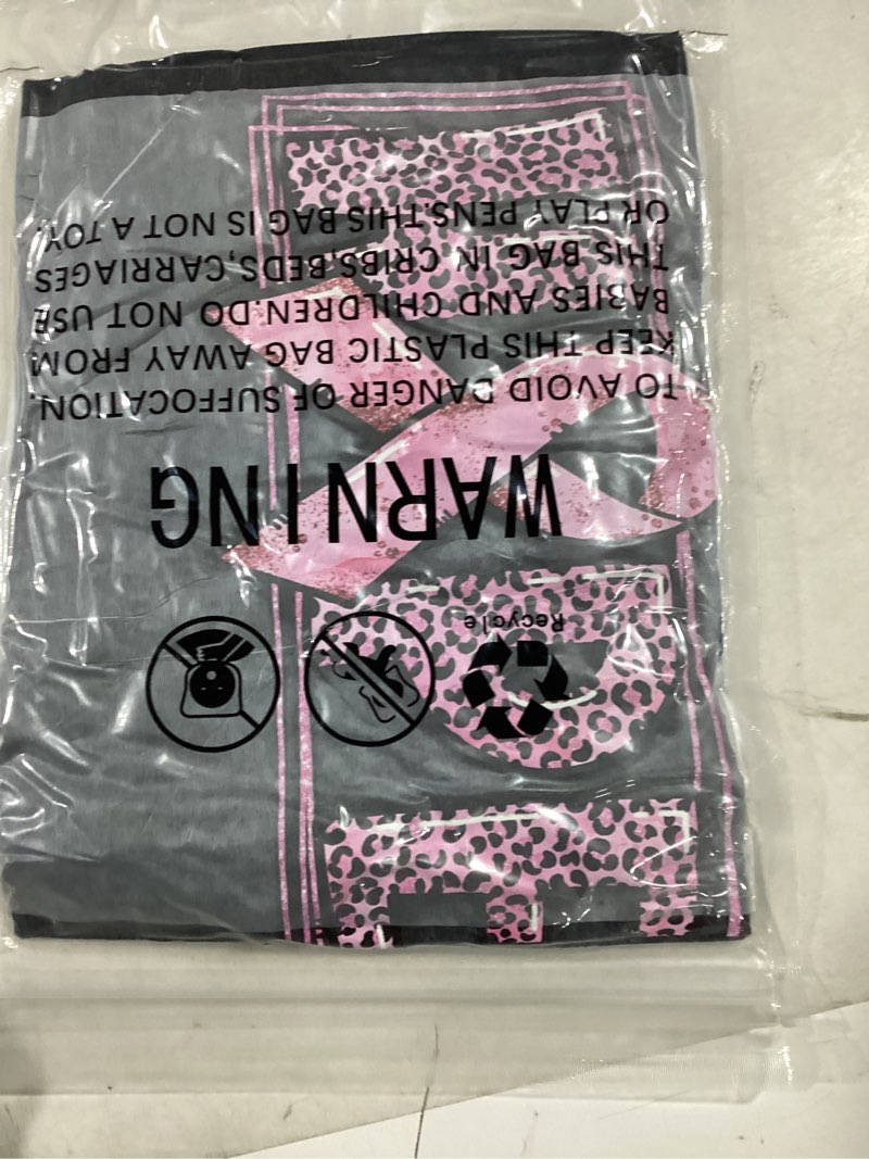 Condition photo showing New/Like New for Hope Breast Cancer Shirt Women Breast Cancer Awareness Tshirt Fight Cancer Shirt Pink Ribbon T-Shirt Short Sleeve Top Medium Gray