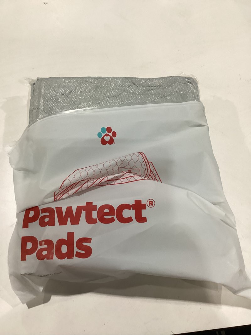Condition photo showing New/Like New for pet parents® pawtect® pads washable pee pads for dogs (2pack) of premium dog pee pads, waterproof puppy pads & reusable dog pads, whelping pads & modern pee pads for dogs (grey, 41x41) 41x41 (2pack) gray