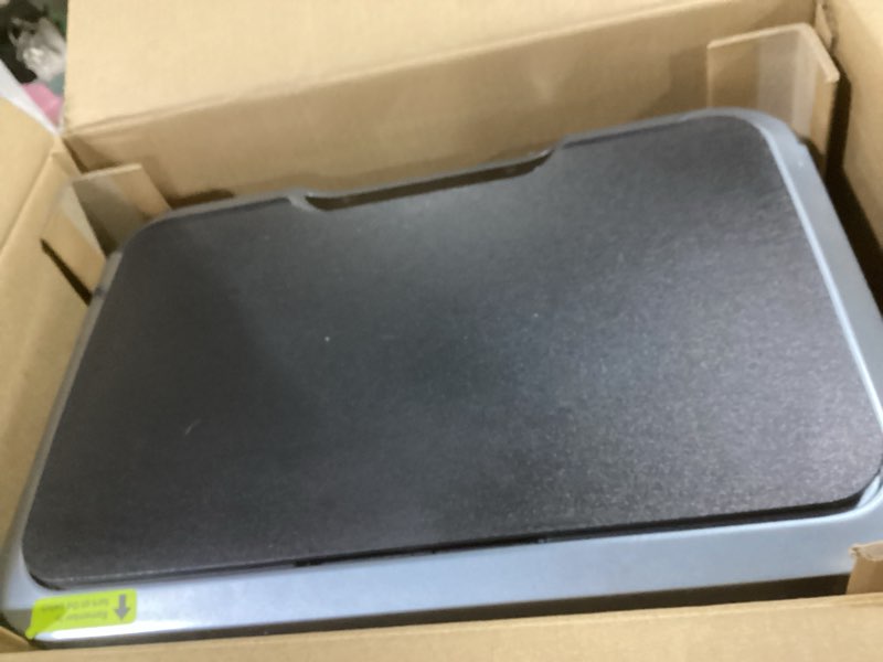Condition photo showing Good Condition for eko mirage-t 50 liter / 13.2 gallon touchless rectangular motion sensor trash can, brushed stainless steel finish