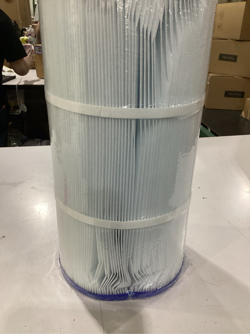 Condition photo showing As Is for plf90a pool filter cartridge compatible with pleatco pa90,unicel c-8409, filbur fc-1292,cx900re, plf90a pool filter cartridge, 1 pack