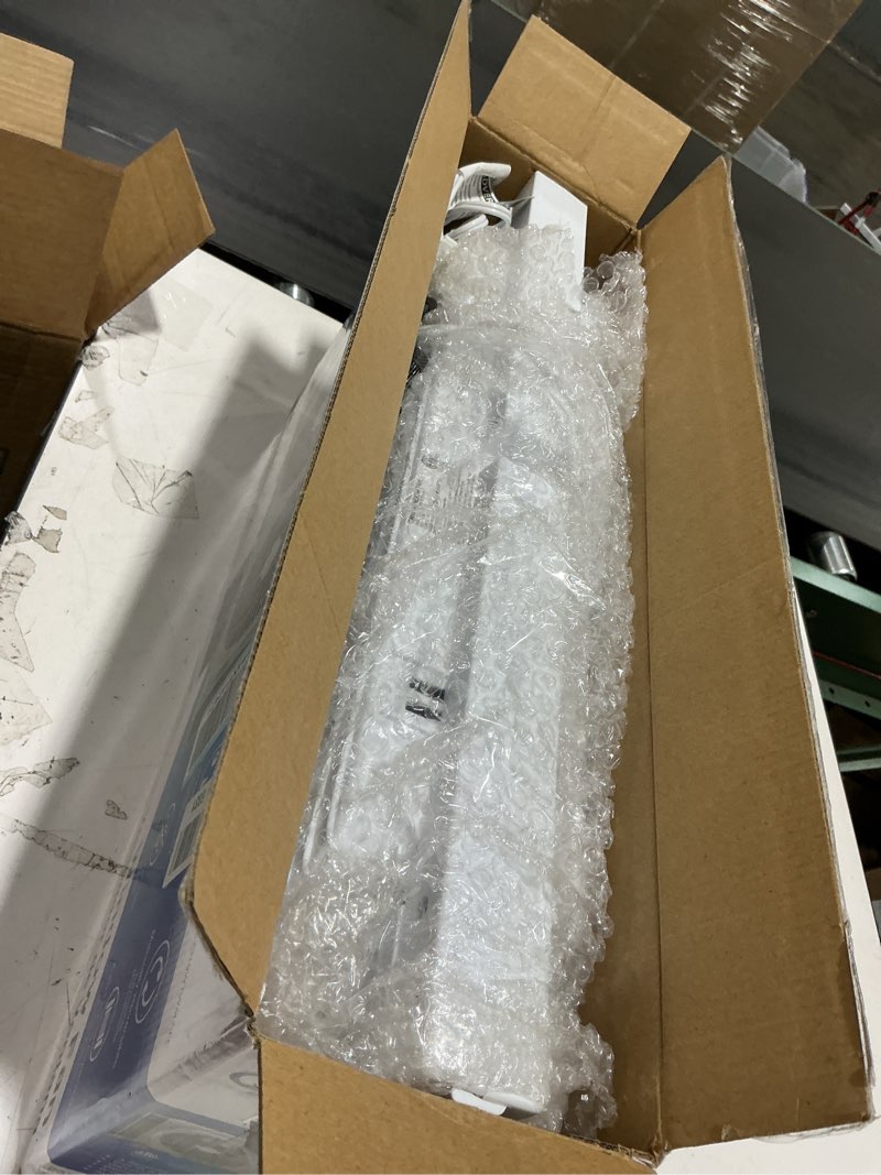 Condition photo showing Good Condition for comfort zone 9  twin window fan with quiet setting  reversible airflow control  3-speeds  expandable  exhaust  dual fan  airflow 9.84 ft/sec  ideal for home  kitchen  bedroom & office  cz319wt2