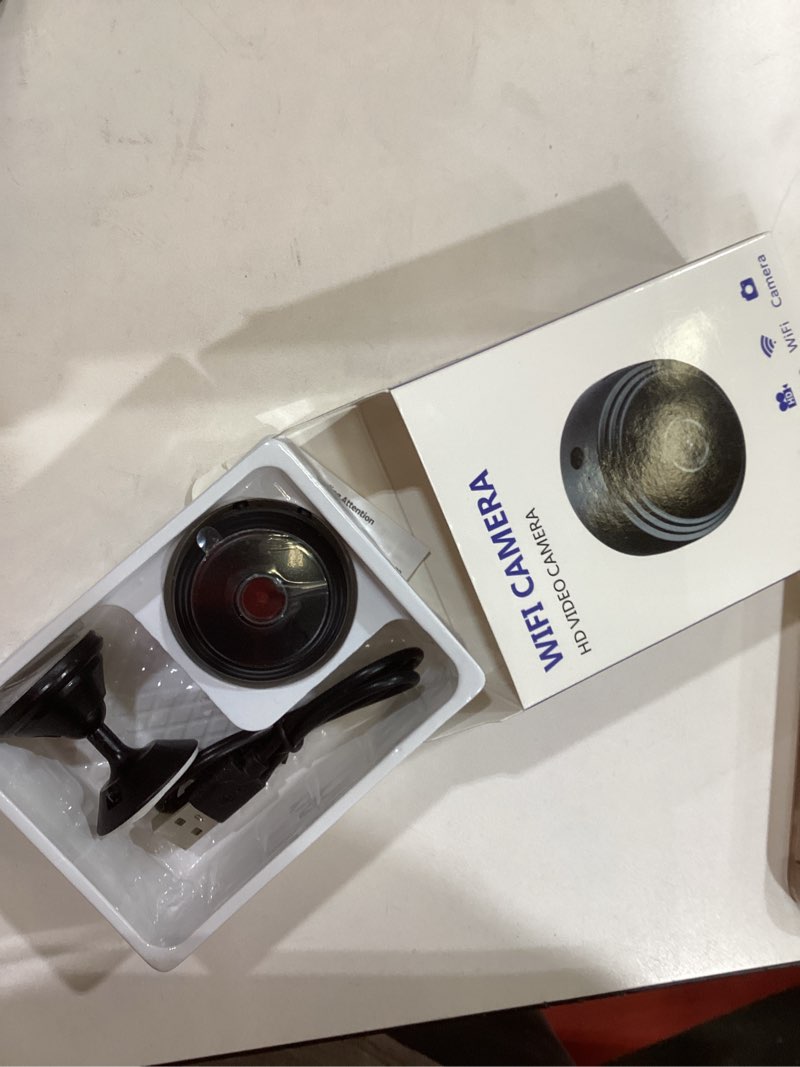 Condition photo showing Good Condition for Cameras Home Indoor Use Cam Night Vision Motion Detection Baby Monitor Wireless Outdoor Nanny espias ocultas WiFi (1296p)