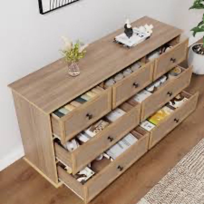 benjie 55.11'' w 7 - drawer dresser