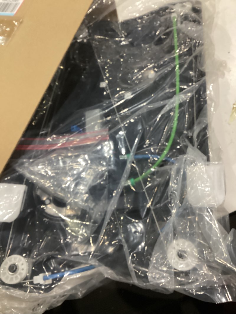 Condition photo showing Good Condition for scitoo front left driver side power window regulator with motor compatible with 2008-2015 for land rover for lr2, lr006359