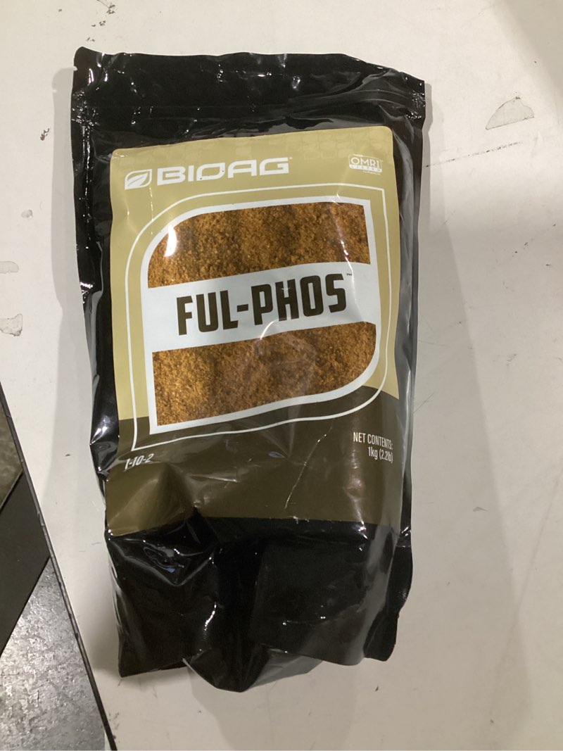 Condition photo showing New/Like New for BioAg Ful-Phos - 1kg