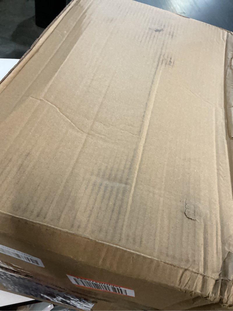 Condition photo showing As Is for SYBO SR-CP-100B Commercial Grade Stainless Steel Percolate Coffee Maker Hot Water Urn for Catering, 100-Cup 16 L, Metallic 16L Metallic