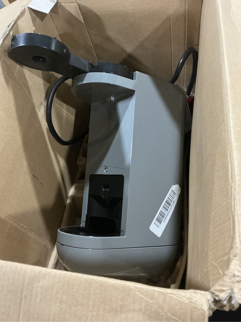 Condition photo showing As Is for Breville Nespresso VertuoPlus Coffee and Espresso Machine by Breville,Grey Machine Grey