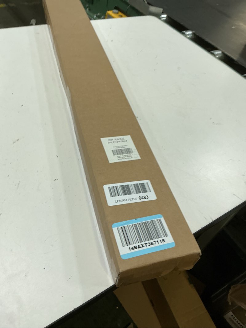 Condition photo showing New/Like New for lazblinds no tools no drill cordless cellular shades, light filtering honeycomb shades for home, thermal insulation blinds for windows, 35" w x 48" h, white light filtering-white 35" w x 48" h