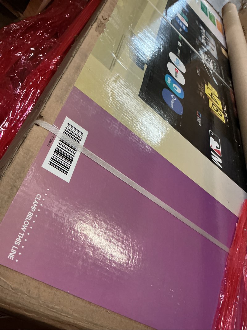 Condition photo showing As Is for Samsung 75-Inch Class Crystal UHD U8000F 4K Smart TV (2025 Model) Endless Free Content, Crystal Processor 4K, MetalStream Design, Knox Security, Alexa Built-in