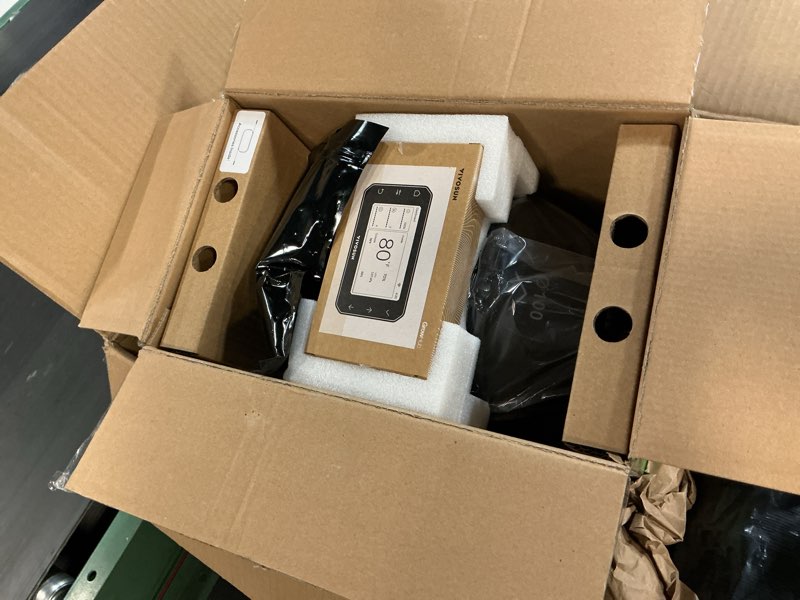 Condition photo showing Good Condition for vivosun smart air filtration pro t4 kit 4", aerozesh t4 inline duct fan w/growhub e42a+ temp. humidity wifi-controller, carbon filter & ducting ventilation system for grow tent, hydroponics 4" pro
