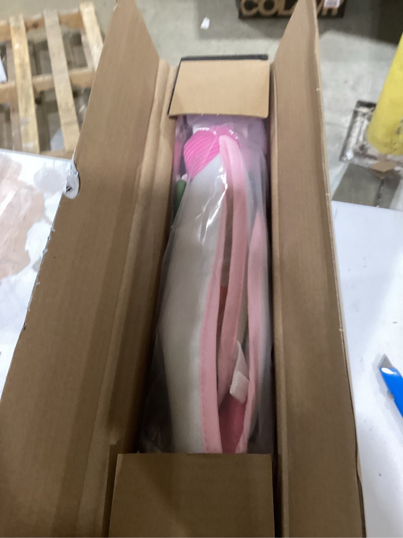 Condition photo showing New/Like New for Fisher-Price Baby Playmat Glow and Grow Kick & Play Piano Gym, Pink Musical Learning Toy with Developmental Activities for Newborns 0+ Months