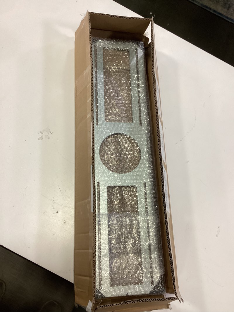 Condition photo showing New/Like New for New Construction Mounting Plate, 4 Inch, LED Recessed Lighting Housing Kits, Flat Steel Rough in Bracket Fixture for LED Light Bar, 12PC Shallow Recessed Lighting Housing Plate 4 Inch,12 Pack