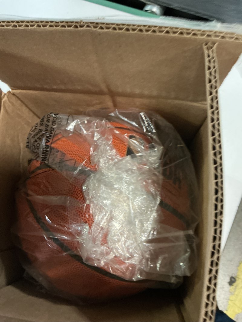 Condition photo showing Good Condition for wilson nba forge indoor/outdoor basketball - brown, size 5-27.5" forge size 5 - 27.5" brown