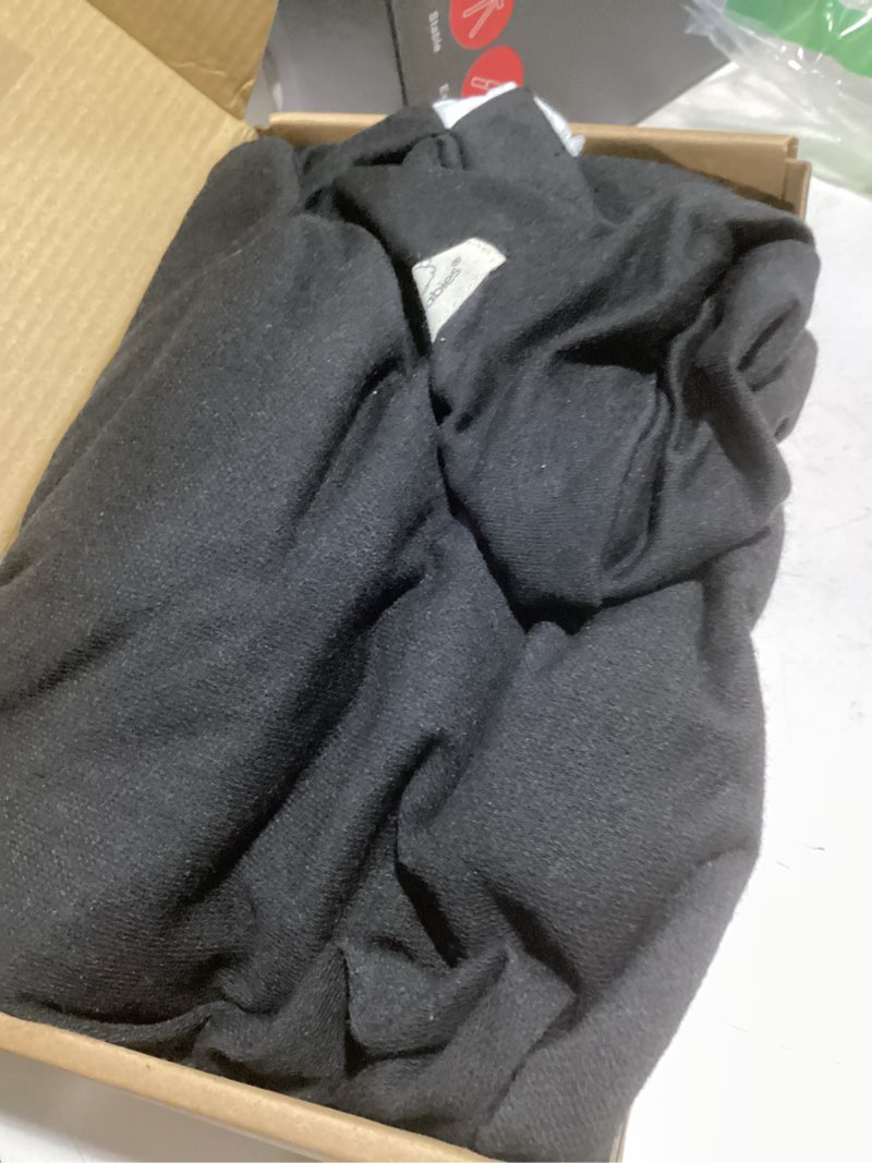 Condition photo showing Good Condition for keababies baby wrap carrier - all in 1 original baby carrier newborn to toddler sling, easy to wear, hands free bonding, lightweight, breathable infant wraps (trendy black)