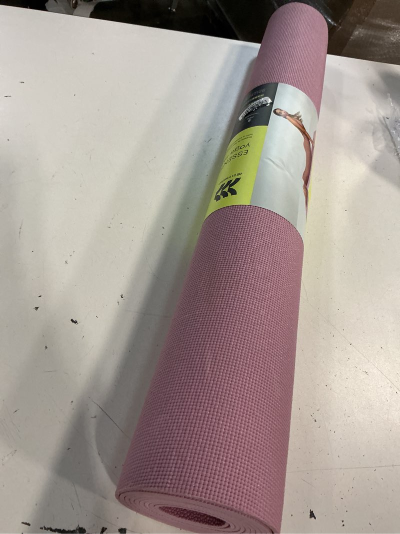 Condition photo showing As Is for yoga mat pink (3mm) - all in motion™