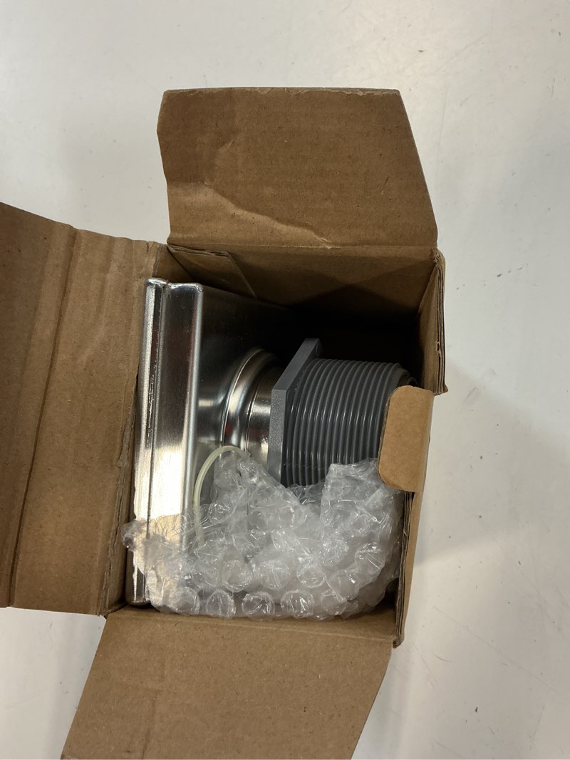 Condition photo showing Good Condition for neodrain square shower drain with removable tile insert grate,304 stainless steel, cupc certified, includes hair strainer (brushed, 4 in) brushed 4 in