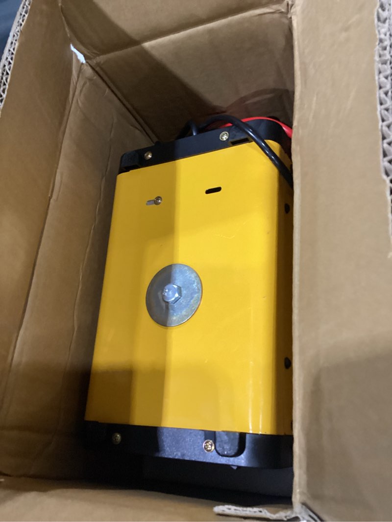 Condition photo showing New/Like New for upgraded 12v/24v 0-20a car battery charger heavy duty, smart trickle charger maintainer with auto shutoff, repair & winter mode, 10 modes & color screen for car, truck, motorcycle, boat, lawn mower