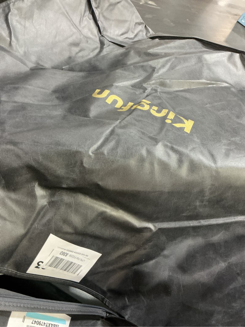 Condition photo showing As Is for 3PCS Wedge Pillow Set for After Surgery, Wedge Pillow for Acid Reflux Relief, Bed Wedge Pillow With Adjustable 9&12inch for Headboard,Sleeping, Orthopedic Memory Foam for Neck&Back Support, White/Grey Adjustable Wedge+1 Pillow White/Grey