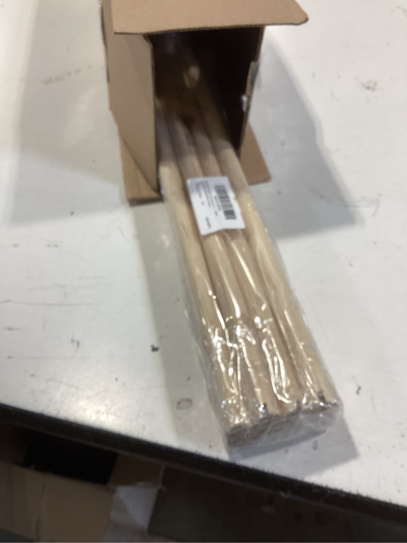 Condition photo showing Good Condition for sintuff 8 pcs bird perches for cage accessories, wooden perch rods replacement with double head slots, 0.6 inch diameter natural wood stand for parrot macaw cockatoo parakeet(30 inches)