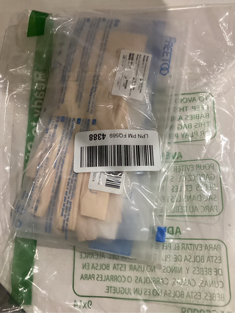 Condition photo showing Good Condition for FREETOO Compression Gloves for Arthritis for Women Men, Arthritis Gloves for Women for Pain, Carpal Tunnel Gloves for Sleeping, Typing, Nerve Pain, Circulation,Edema Fits Palm 6.8''-7.3'' Skin S S-pair Pale-yellow