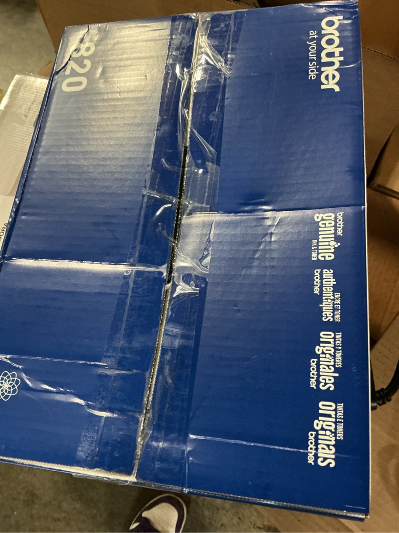 Condition photo showing New/Like New for brother tn820 toner for multifunction printers, black