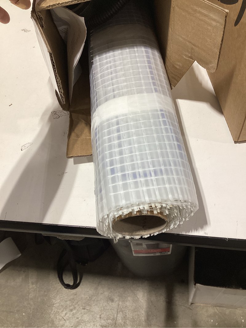 Condition photo showing Good Condition for 10 sqft electric radiant floor heating mat kit,120v wifi programmable thermostat, dual sensor, culus listed, safe for wet areas, heated floor system for tile, stone, laminate