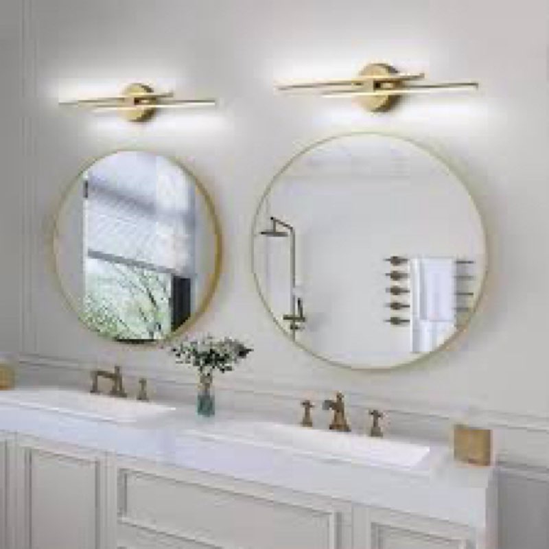 2-Light LED Bath Bar