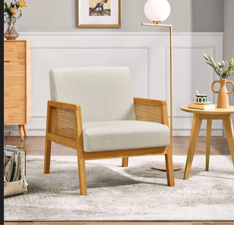Bergstrom 27" Wide Polyester Armchair