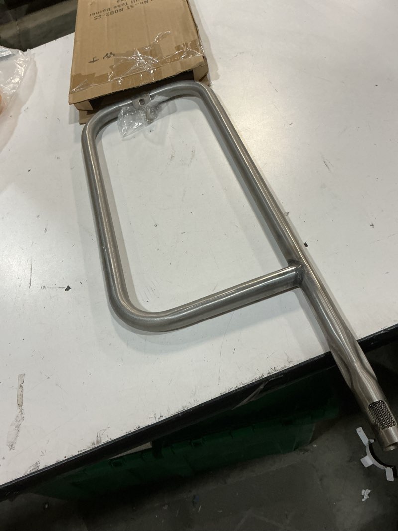 Condition photo showing Good Condition for stanbroil stainless steel grill burner tube for weber q200 q220 q2000 q2200 396000, 396001, 396002, 566002, 53060001, 54060001 - grill burner tube pipe part for weber 69956/60041/41862