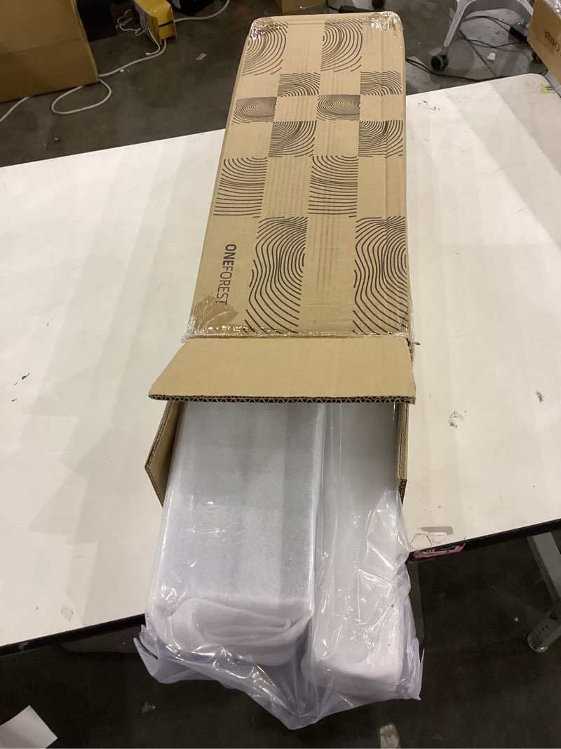 Condition photo showing New/Like New for ONEFOREST One-Step Fold Up Camping Table, Portable Folding Camp Table, Lightweight Carry Table for Outdoor Hiking Picnics BBQ Cooking