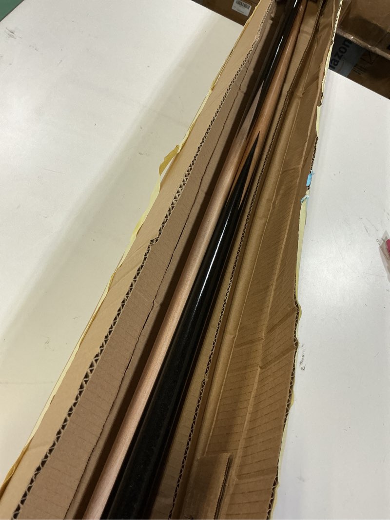 Condition photo showing Good Condition for Wooden Billiard House Cue Sticks Shorty Cues Pool Cues for Kids Hardwood Billiard Cue Sticks 13mm Glue-on Tips,Set of 2 36 Set of 2