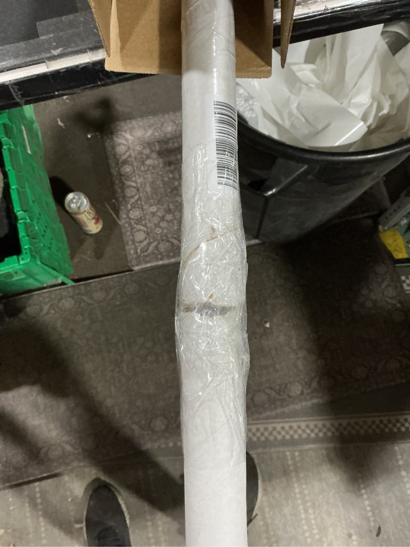 Condition photo showing As Is for 33x23 33x24 33x22 Poster Frame, Magnetic Light Wood Wooden Frame Hanger for Photo Picutre Canvas Artwork Art Print Wall Hanging (1 Pack, 33", Walnut)