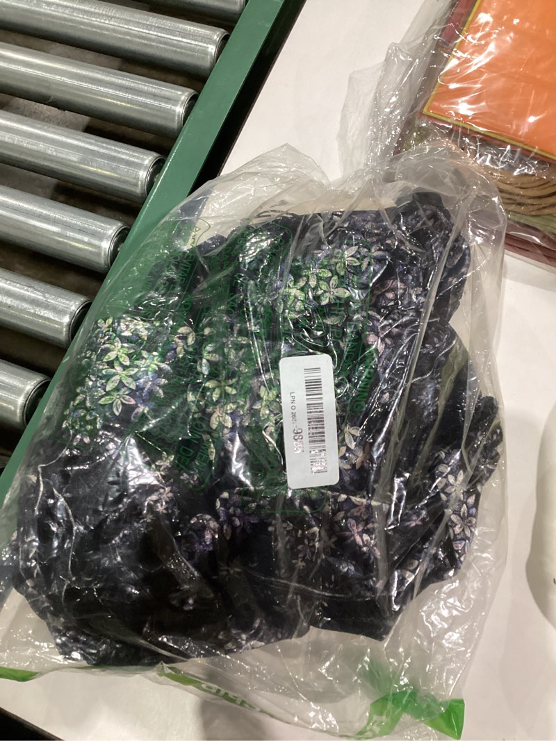 Condition photo showing New/Like New for Cinq à Sept Women's Lilac Floral Marlene Dress 6 Black Multi