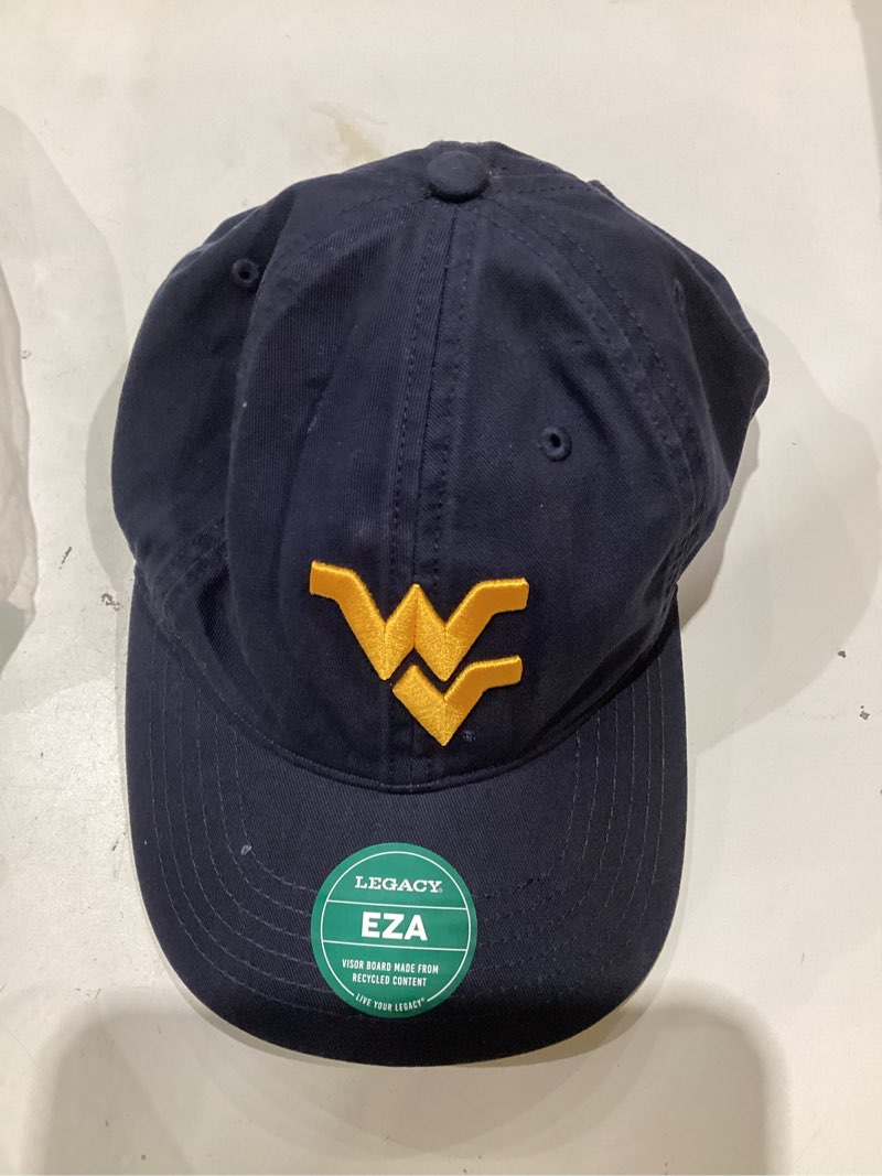 Condition photo showing Good Condition for legacy ncaa unisex-adult relaxed twill west virginia mountaineers one size-4x-large team color