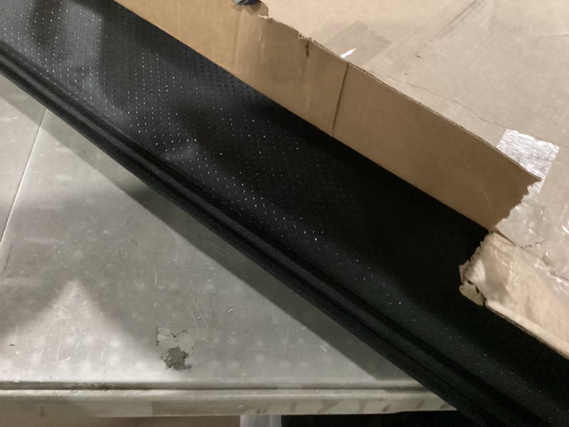 Condition photo showing Good Condition for bunkie board 10mm, folding spring box, light and thin, breathable, noise minimizing, moisture resistant bunkieboards,bed support flat noodles, full size 54x75''