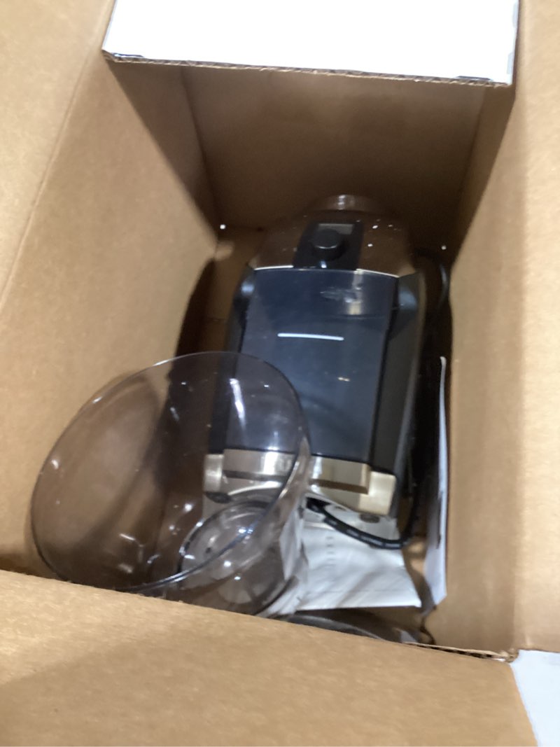 Condition photo showing As Is for Baratza Virtuoso+ Coffee Grinder ZCG587BLK, Black